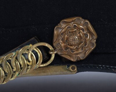 Durham Light Infantry Officers Home Service Helmet - 7