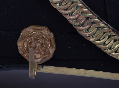 Durham Light Infantry Officers Home Service Helmet - 10