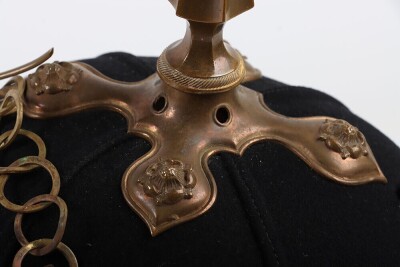 Durham Light Infantry Officers Home Service Helmet - 11