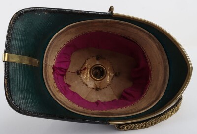 Durham Light Infantry Officers Home Service Helmet - 12