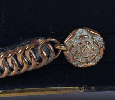 Duke of Wellington&rsquo;s West Riding Regiment Officers Home Service Helmet - 7
