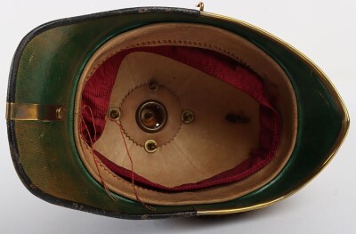 Duke of Wellington&rsquo;s West Riding Regiment Officers Home Service Helmet - 12