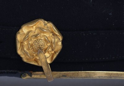 Territorial Battalion Gloucestershire Regiment Officers Home Service Helmet - 11