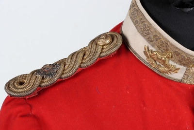 Gloucestershire Regt Officers Full Dress Tunic - 2
