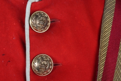 Gloucestershire Regt Officers Full Dress Tunic - 4