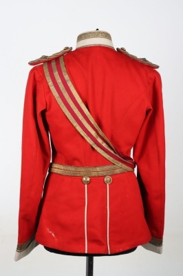 Gloucestershire Regt Officers Full Dress Tunic - 5