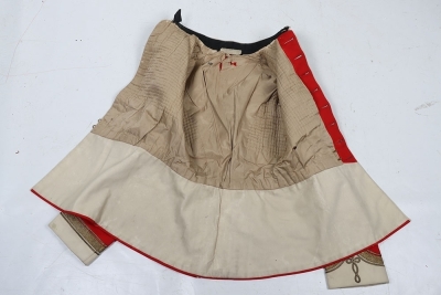Gloucestershire Regt Officers Full Dress Tunic - 7
