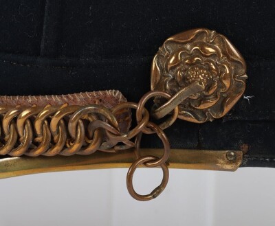 Hampshire Regiment Officers Home Service Helmet - 7