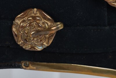 Hampshire Regiment Officers Home Service Helmet - 10