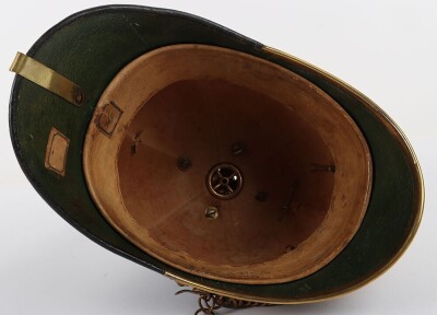 Hampshire Regiment Officers Home Service Helmet - 12