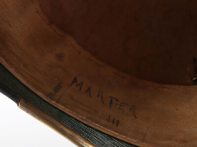 Hampshire Regiment Officers Home Service Helmet - 15