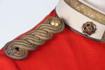 Hampshire Regiment Officers Full Dress Tunic - 2