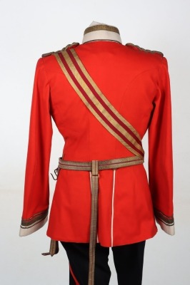 Hampshire Regiment Officers Full Dress Tunic - 6