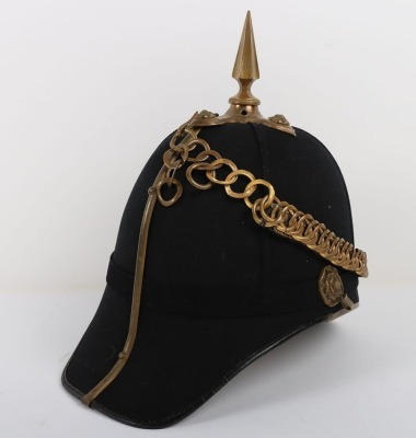 Kings Liverpool Regiment Officers Home Service Helmet - 9