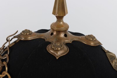Kings Liverpool Regiment Officers Home Service Helmet - 11