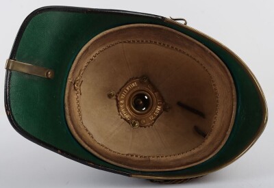 Kings Liverpool Regiment Officers Home Service Helmet - 12
