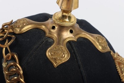 Territorial Battalion Lincolnshire Regiment Officers Home Service Helmet - 11