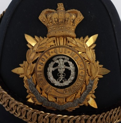 Middlesex Regiment Officers Home Service Helmet - 2