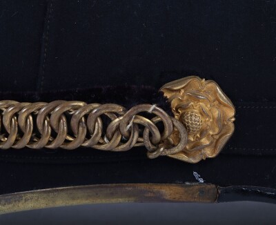 Middlesex Regiment Officers Home Service Helmet - 7