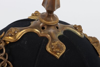 Middlesex Regiment Officers Home Service Helmet - 11
