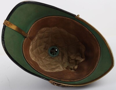 Middlesex Regiment Officers Home Service Helmet - 12