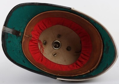 Victorian 1st Volunteer Battalion Norfolk Regiment Officers Home Service Helmet - 12