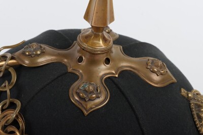 Oxford & Buckinghamshire Light Infantry Officers Home Service Helmet - 11