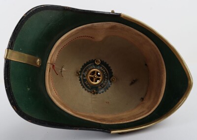 Oxford & Buckinghamshire Light Infantry Officers Home Service Helmet - 12