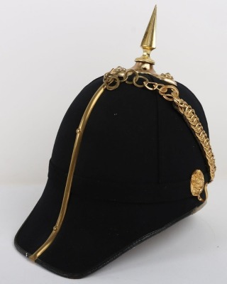 South Staffordshire Regiment Officers Home Service Helmet - 9