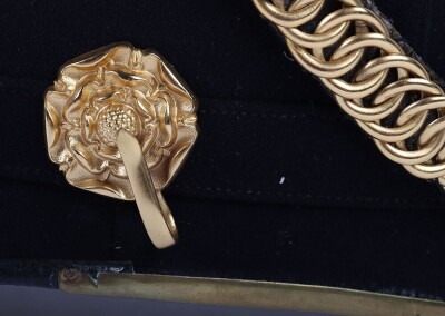 South Staffordshire Regiment Officers Home Service Helmet - 10