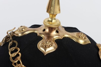 South Staffordshire Regiment Officers Home Service Helmet - 11
