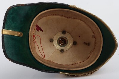 South Staffordshire Regiment Officers Home Service Helmet - 12