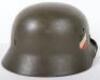 Third Reich NSKK Double Decal Steel Combat Helmet - 3