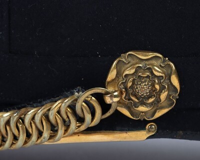 East Surrey Regiment Officers Home Service Helmet - 7
