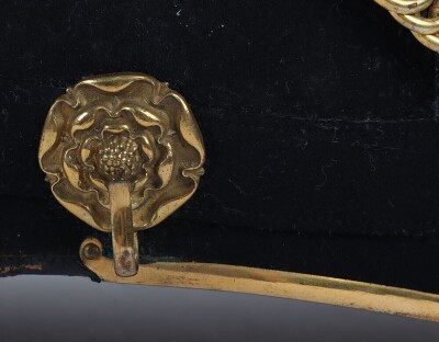 East Surrey Regiment Officers Home Service Helmet - 10