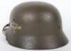 Third Reich NSKK Double Decal Steel Combat Helmet - 4