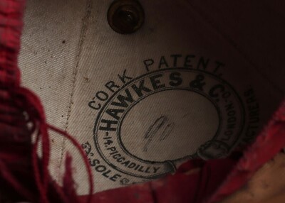 East Surrey Regiment Officers Home Service Helmet - 15