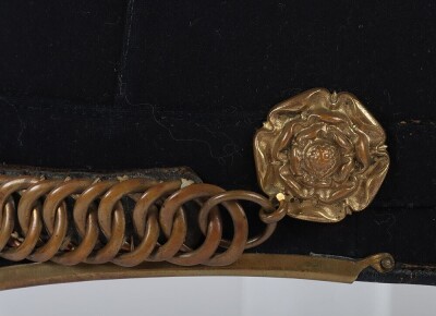 Royal Sussex Regiment Officers Home Service Helmet - 7