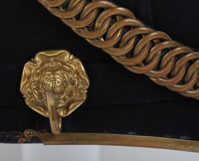 Royal Sussex Regiment Officers Home Service Helmet - 10