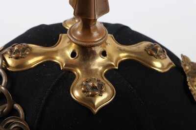 Royal Sussex Regiment Officers Home Service Helmet - 11