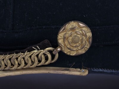 Victorian Somerset Light Infantry Officers Home Service Helmet - 7