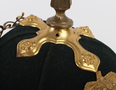Victorian Somerset Light Infantry Officers Home Service Helmet - 10