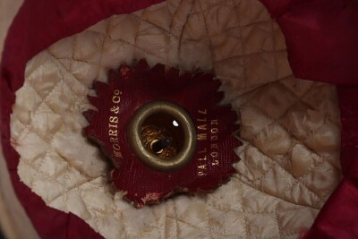 Victorian Somerset Light Infantry Officers Home Service Helmet - 12