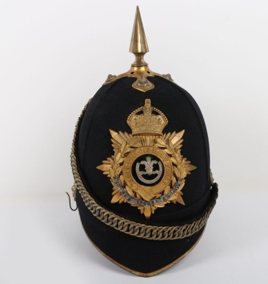 Welsh Regiment Officers Home Service Helmet