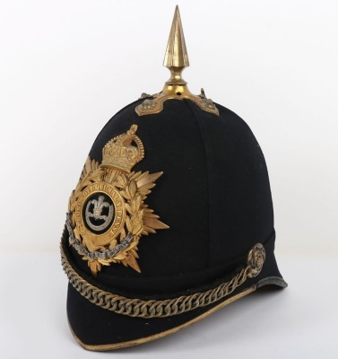 Welsh Regiment Officers Home Service Helmet - 5