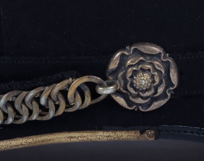 Welsh Regiment Officers Home Service Helmet - 7