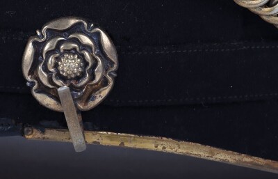 Welsh Regiment Officers Home Service Helmet - 10