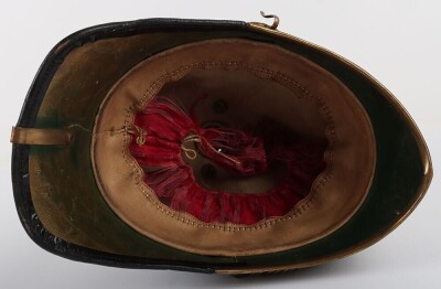 Welsh Regiment Officers Home Service Helmet - 11