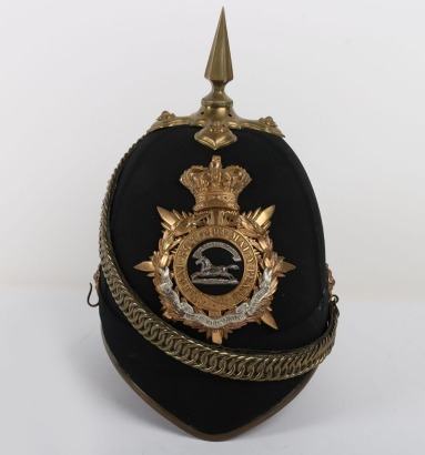 West Yorkshire Regiment Officers Home Service Helmet