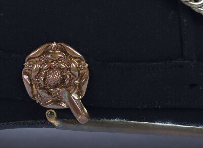 West Yorkshire Regiment Officers Home Service Helmet - 10